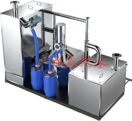 餐饮油水分离器,自动油水分离器