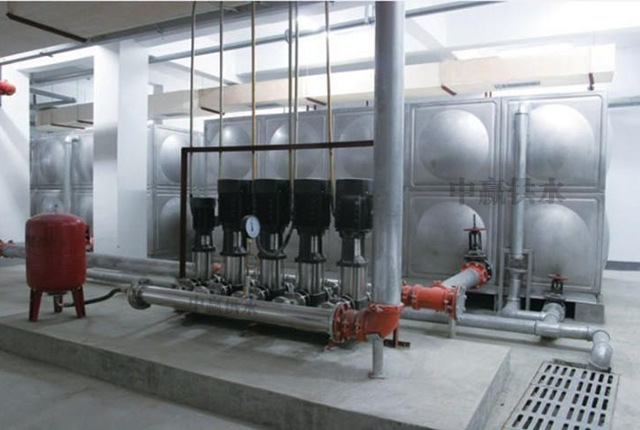 基于plc控制的变频恒压供水系统节能设计报告