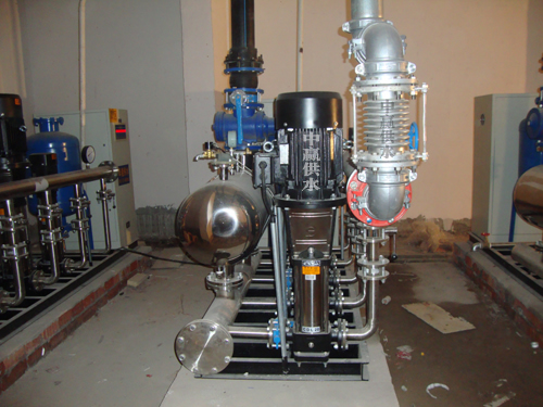 ABB变频器在小区自来水加压泵中的应用