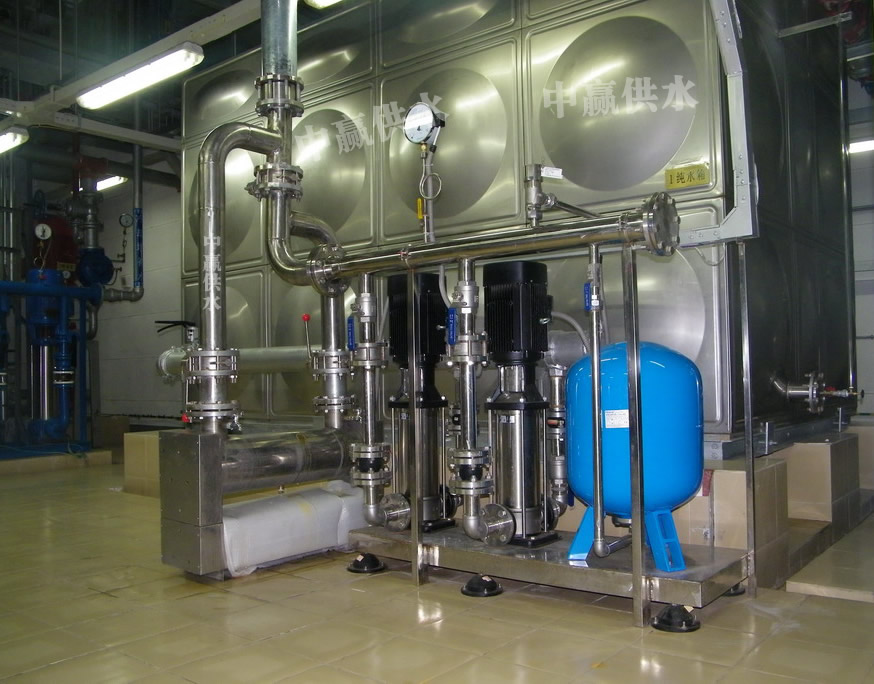 plc变频恒压供水系统在小区供水和工厂供水中的广泛应用