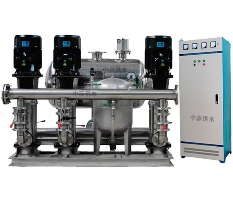 中赢自动加压供水系统应用ABB变频器的实例