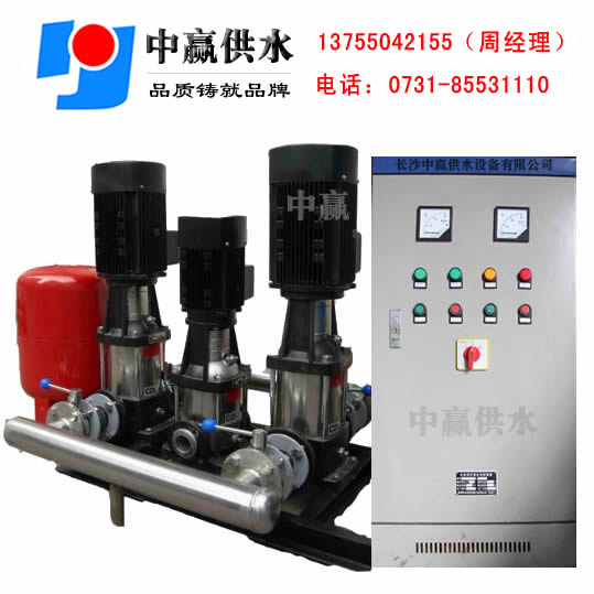 变频无负压不间断管网自动增压给水设备产品介绍 变频无负压不间断管网自动增压给水设备产品介绍
