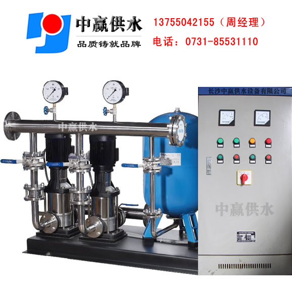 变频无负压不间断管网自动增压给水设备产品介绍 变频无负压不间断管网自动增压给水设备产品介绍