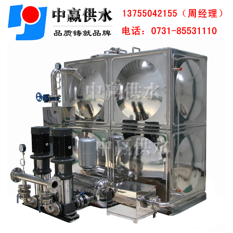 AABG泵房改造专用成套给水设备超大型小区供水