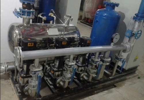 ABB变频器在自来水供水系统中的应用