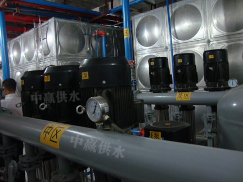 中赢箱式无负压供水系统节能环保水泵 成就美丽中国