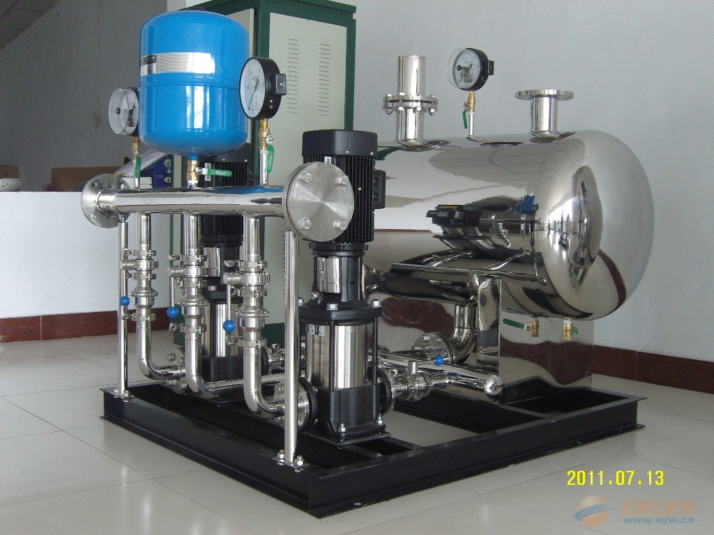 浅淡变频器在变频调速供水设备电机中的节能原理